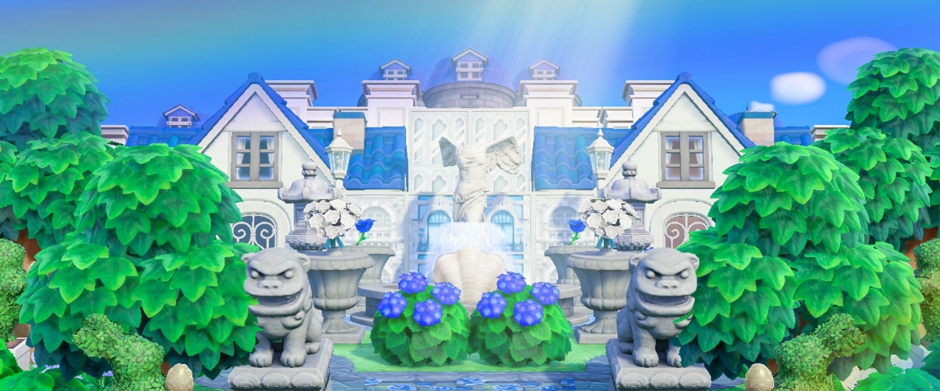 How To Make a Beautiful Mansion in Animal Crossing New Horizons
