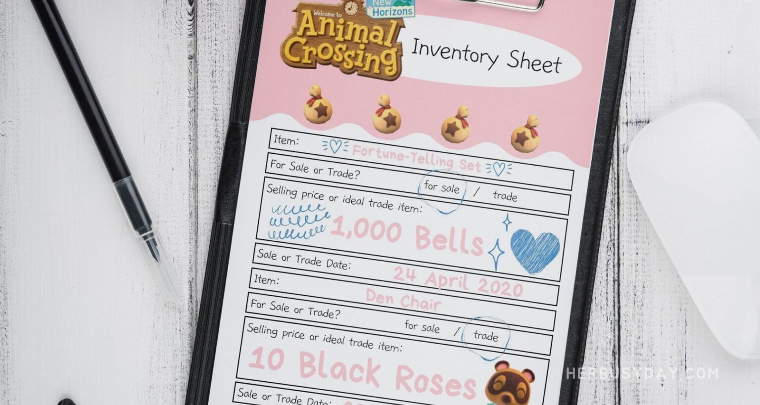 selling items in animal crossing new horizons