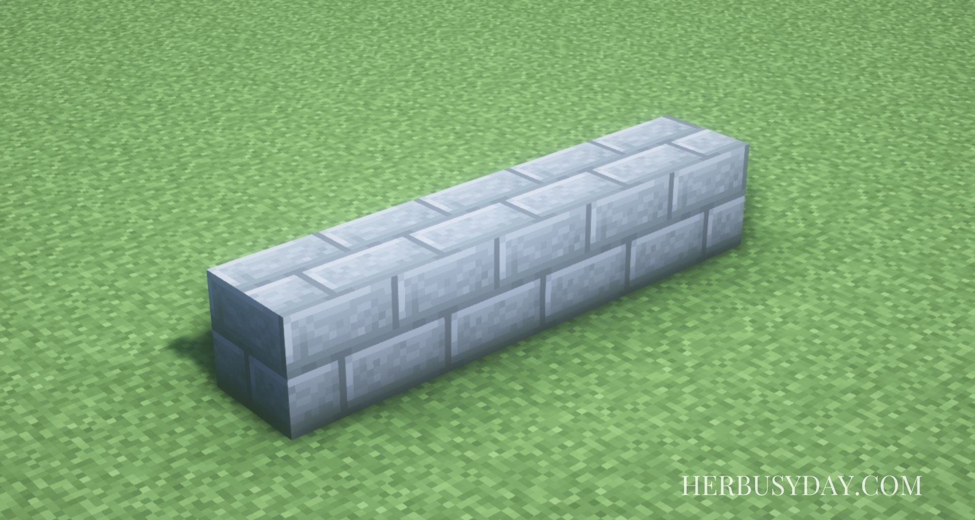 How To Make Wall In Minecraft Recipe