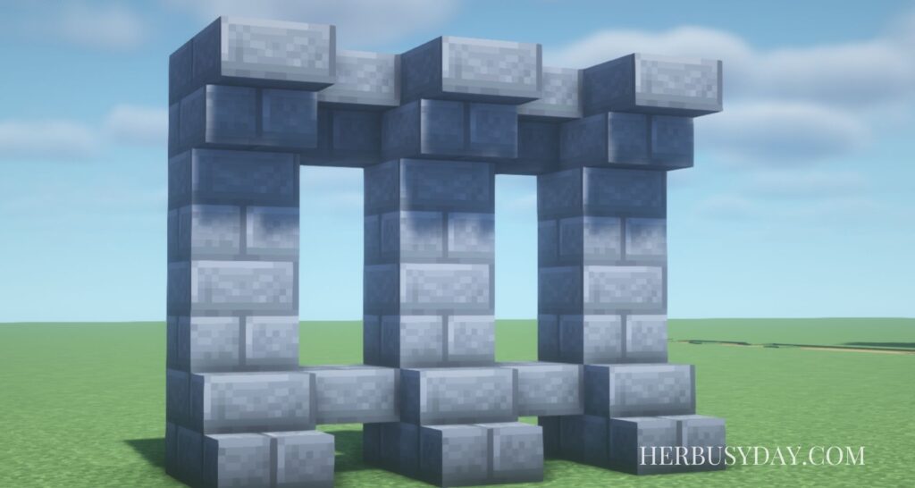 How to make Stone Brick Stairs in Minecraft