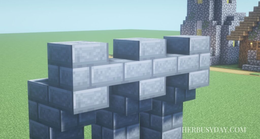 How to make Stone Brick Stairs in Minecraft