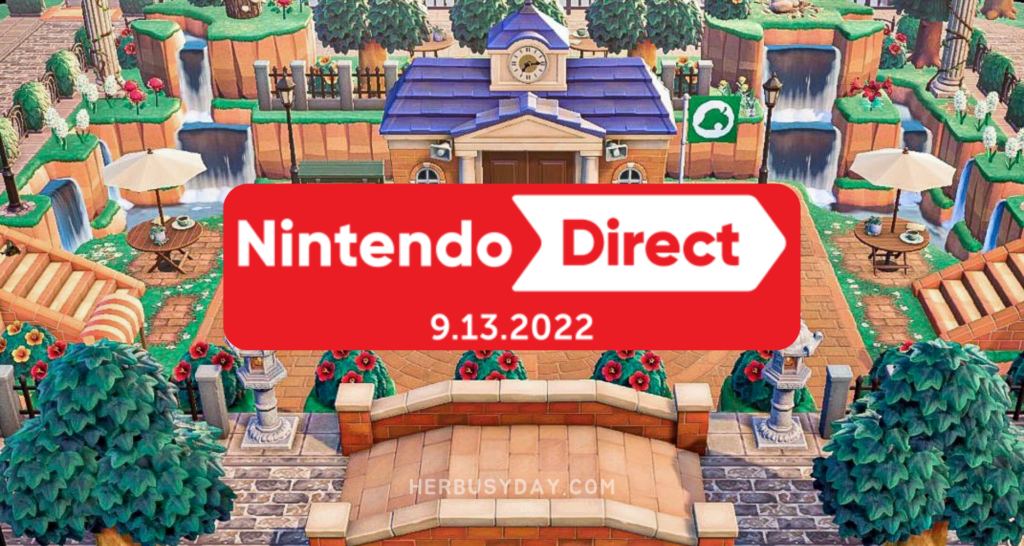 Nintendo Direct 9.13.2022 - Nintendo Official Site