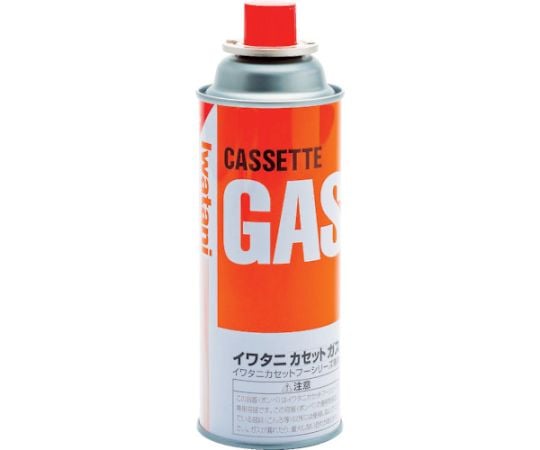 カセットガスボンベ 内容量250g　CB-250-OR