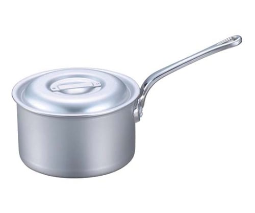 EBM アルミ プロシェフ 深型 片手鍋（目盛付）15cm　8870900