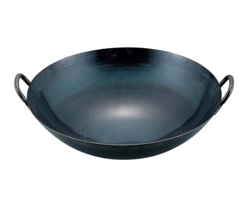 山田 鉄 打出 広東鍋 36cm(取手溶接仕様1.2mm厚)　0102600