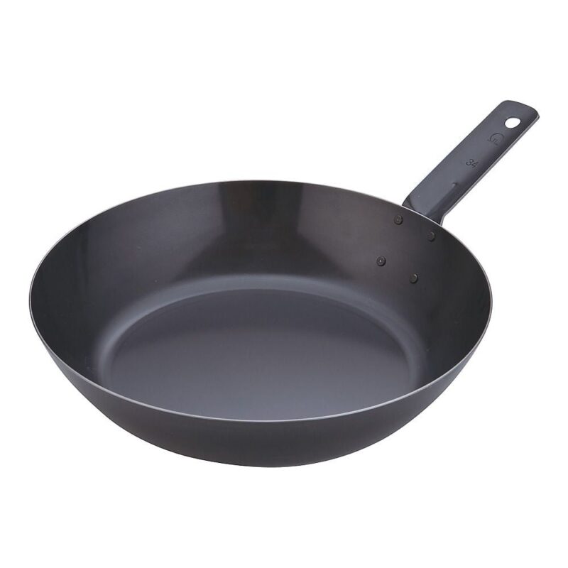 SA鉄黒皮オーブン用厚板フライパン 34cm　