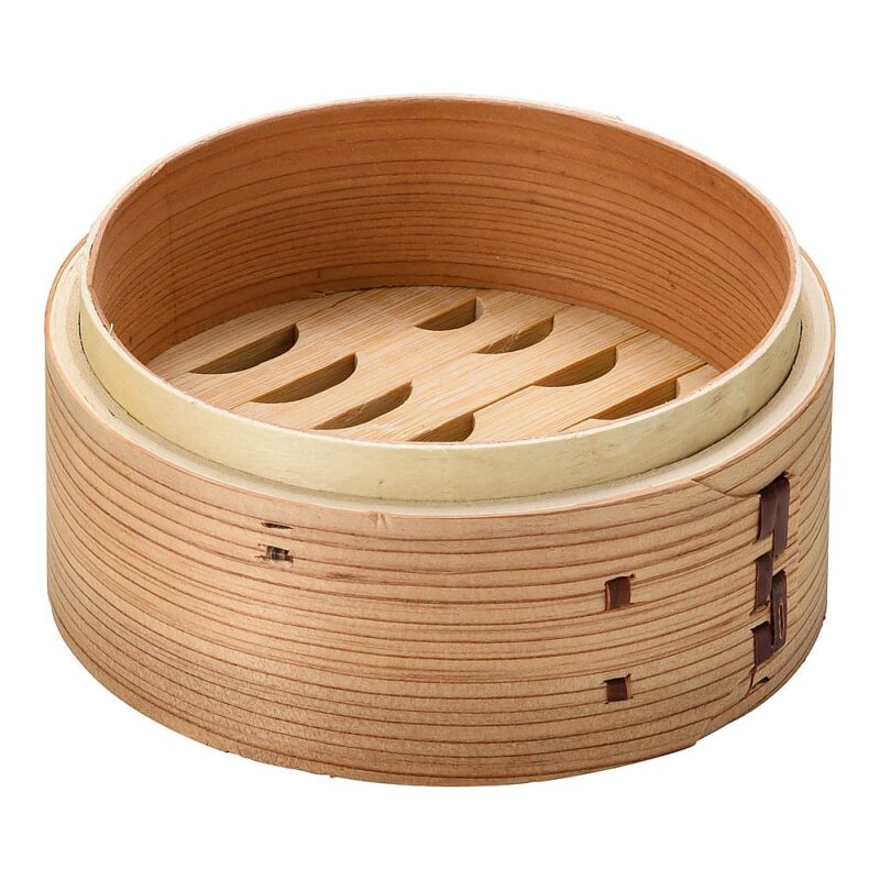 杉製 ミニ中華セイロ 13cm 身　
