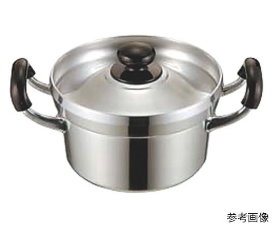 アルミ鋳物文化鍋 18cm(2.3L)　