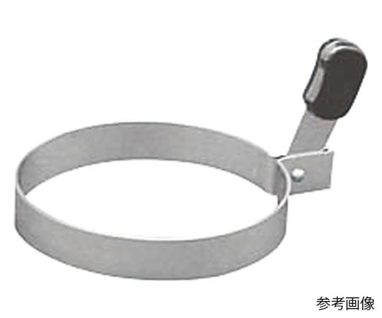 18-0PC柄手付目玉リング 小　