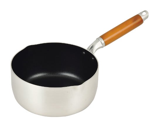 ファントゥメイク　ふっ素加工IH対応アルミ行平鍋　18cm　HB-2927