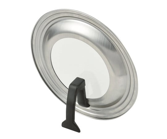 サティーナ　ステンレス製窓付スタンドパンカバー　24～26cm用　HB-3390