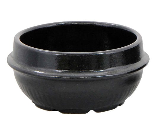 耐熱陶器　チゲ鍋（黒仕上げ）13.5cm　7251831