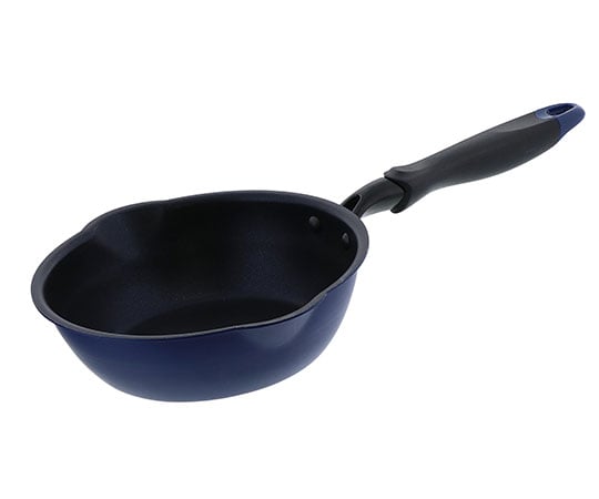 鍋にも使える極深ブルーダイヤモンドコートプレミアムIHフライパン　20cm　ND-4286