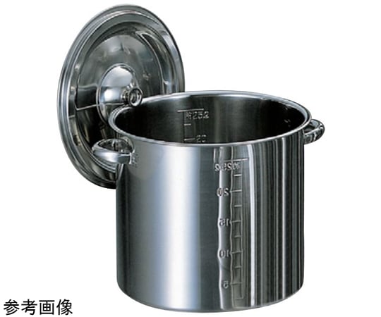 AG モリブデン目盛付 寸胴鍋 0.7L 10cm　10cm(手無)