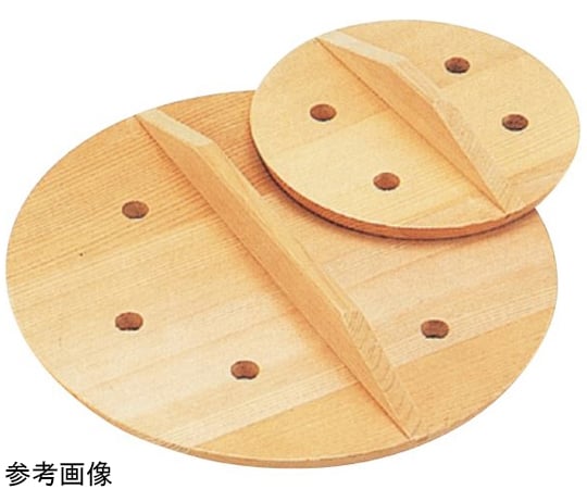 サワラ製 アク抜き蓋 φ148mm　15cm