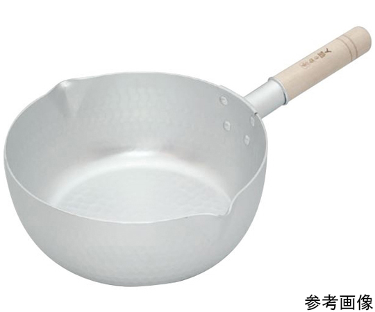 和の職人 アルミ深型雪平鍋 目盛付 1.8L　18cm