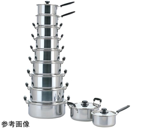 モリブデン 実用鍋 片手 2.6L　18cm