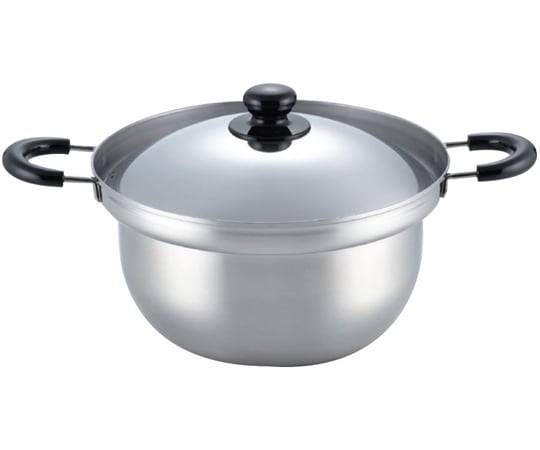 くるめん亭 ふきこぼれにくい両手鍋 7.8L 26cm　SJ1369(26cm)