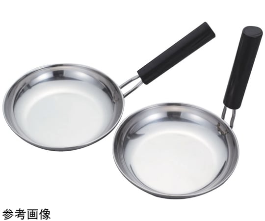 PC柄 三層鋼深型親子鍋 17cm(縦柄)　