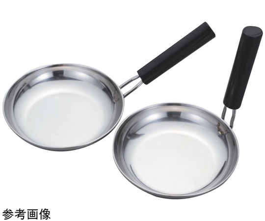 PC柄 三層鋼深型親子鍋 17cm(縦柄)　