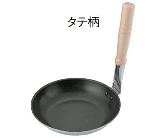 電磁用 三層鋼ノンスティック加工親子鍋 タテ柄　ﾀﾃ柄