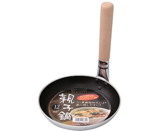 メルフィルIH親子鍋（フッ素樹脂加工）　17cm